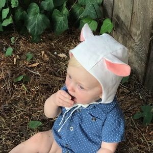 Custom baby bonnets, MADE TO ORDER